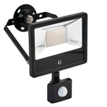 Image of Collingwood LED Floodlight PIR 20W Colour Switchable IP65