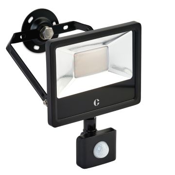 Image of Collingwood LED Floodlight PIR 30W Colour Switchable IP65