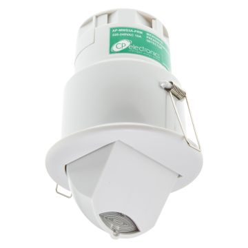 Image of CP Electronics 10A Microwave Motion Detector Angled Head
