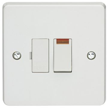 Image of Crabtree Capital 4827/3 Switched Spur 13A DP Neon White