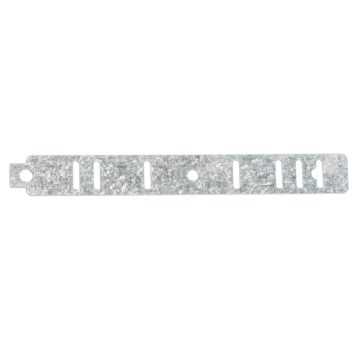 Image of D-Line F-Clip 50mm 18th Edition Fire Clip MMT5 Trunking 50 Pack