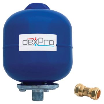 Image of DexPro 2L Expansion Vessel for Unvented Water Heaters
