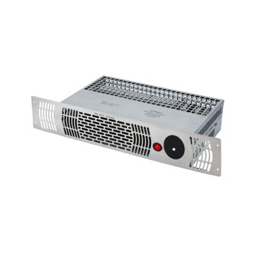 Image of DexPro Plinth Heater 2kW with Remote Steel Fascia