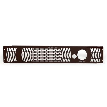 Image of Dexpro Brown Fascia for Plinth Heater 2kW