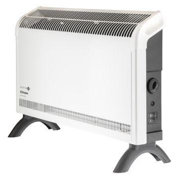 Image of Dimplex DXC20 2kW Convector Heater Adjustable Thermostat