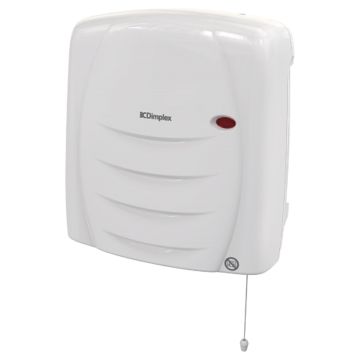 Image of Dimplex Bathroom Fan Heater FX20EIPX4 Pull Cord and Timer IPX4