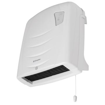 Image of Dimplex Downflow Fan Heater Pull Cord and Timer IPX4
