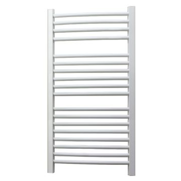 Image of Dimplex Towel Rail TDTR350W 350W Curved White Ladder Style Splashproof