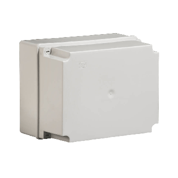 Image of Wiska DLWIB 12/DR Weatherproof Junction Box With DIN Rail