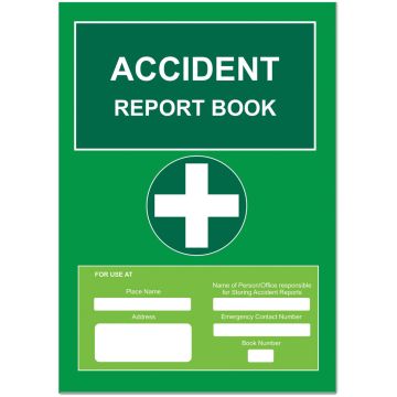 Image of Docstore Accident Report Book