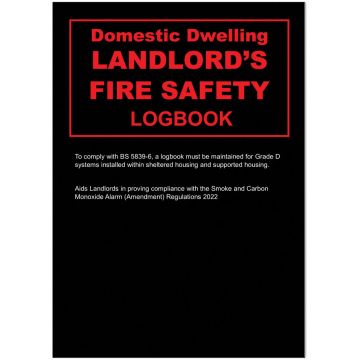 Image of Docstore Domestic Dwelling Landlords Fire Safety Logbook