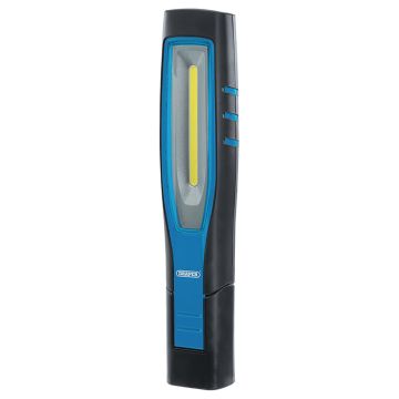 Image of Draper LED Inspection Lamp 7W Rechargeable 700lm