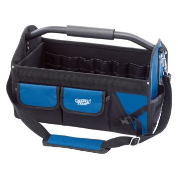 Image of Draper Tool Bag Folding Tote Steel Carry Handle 31593