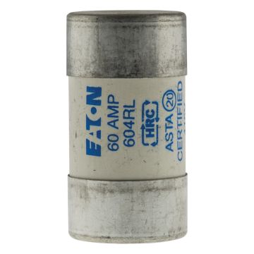 Image of Eaton 60KR85 60A House Service Cut-Out Fuse Link 57 x 22.23mm 400V