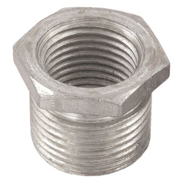 Image of 25mm to 20mm Metal Reducer Galvanised Each