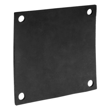 Image of Rubber Gasket 75x75mm for Adaptable Box Each