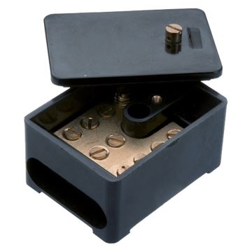 Image of Henley Connector Block 60A SP for 25mm Cable