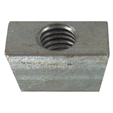 Image of M6 Threaded Wedge Channel Nut 6mm Each