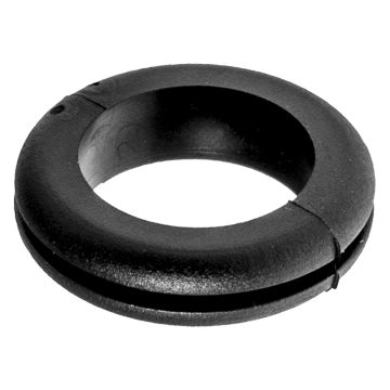 Image of 25mm Open Rubber Grommet PVC Cable Entry Pack 100
