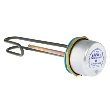 Image of Incoloy Immersion Heater Element 11 Inch Duo Stat