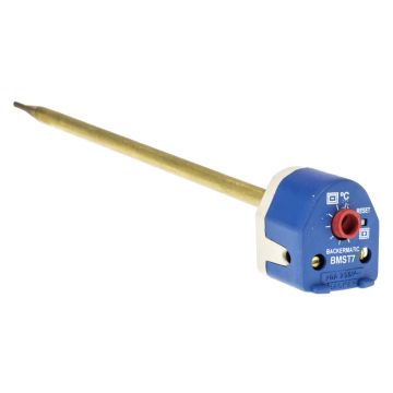 Image of Immersion Heater Thermostat 11 Inch 15A Dual Cut-Out