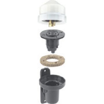 Image of Complete Photocell Kit Including Wall Mount