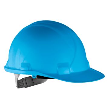 Image of Hard Hat Adjustable Site Safety Head Protection Blue Each