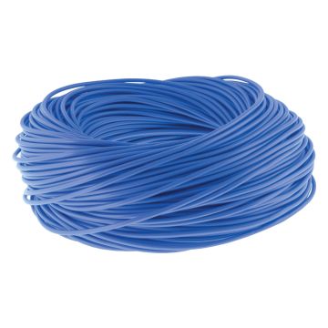 Image of PVC Over Sleeving 10mm Blue 100M