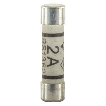 Image of 2A Mains Plug Top Fuse 230V