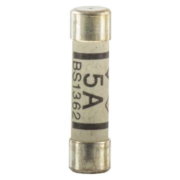 Image of 5A Mains Plug Top Fuse 230V