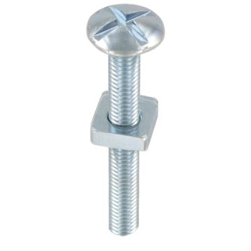 Image of Roofing Nuts and Bolts M6 x 16mm Box 200