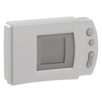 Image of Digital Heating Thermostat and Programmer Two Channel 7 Day