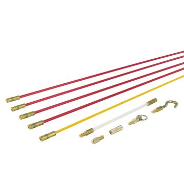 Image of Super Rod CRSS Cable Rod Standard Set 5M 5 Attachments