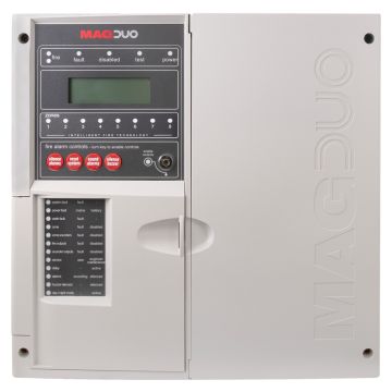 Image of ESP Two Wire Fire Alarm Panel with 4 Detector Zones