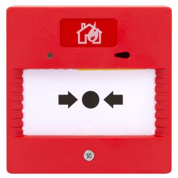 Image of ESP Resettable Call Point for Two Wire Fire Alarm Systems