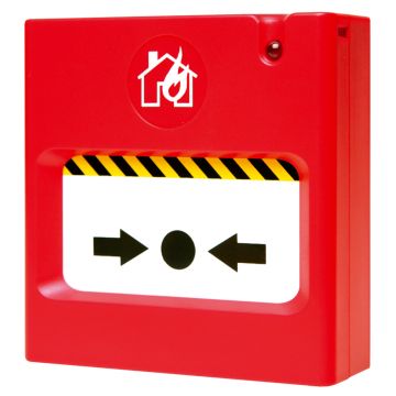 Image of ESP Resettable Call Point for Conventional Fire Alarm Systems