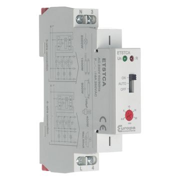 Image of Europa Modular Staircase Time Delay Switch Analogue