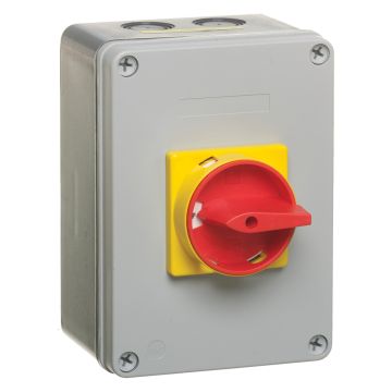 Image of Europa Rotary Isolator Switch 63A 4 Pole IP65