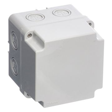 Image of Europa Enclosure Din Rail for Overload Relay Grey IP67