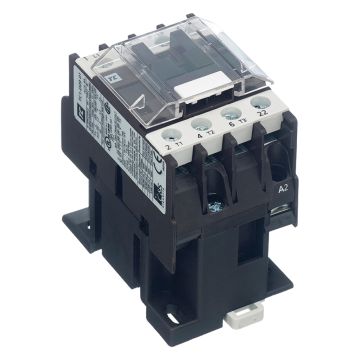 Image of Europa Contactor 25A AC1 3 Pole 230V AC 5.5kW Panel or Din Mounted