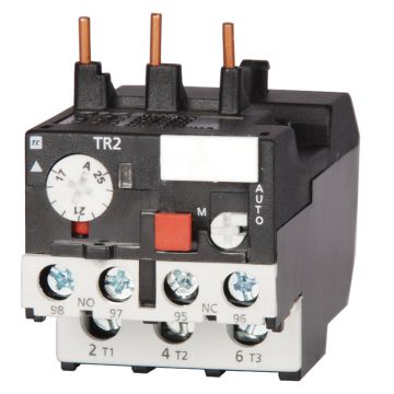 Image of Europa Industrial Thermal Overload Relay 7.00-10.00A Contactor Mounted