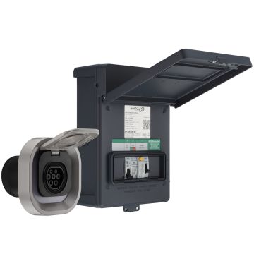 Image of Sync Energy Link EV Charger 7kW WiFi Recessed