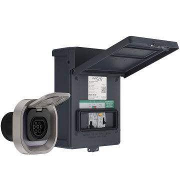 Image of Sync Energy Link EV Charger 7kW WiFi 4G Recessed