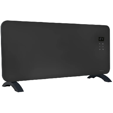 Image of Masterplug Auraline Glass Panel Heater WiFi Grey 2kW