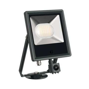 Image of Collingwood FL05APCS LED Floodlight 50W CCT3 PIR Anthracite