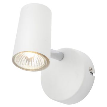 Image of Inlight GU10 Single Spotlight Wall Light White