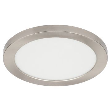 Image of Spa Slimline LED Bathroom Ceiling Light Optional Bezel 215mm