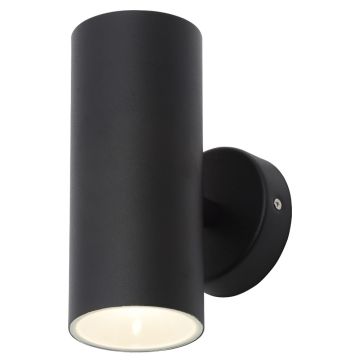 Image of Zinc Melo LED Spotlight Up and Down Wall Light 600lm 4000K 10W Black