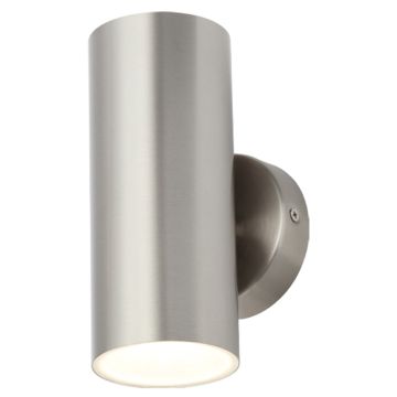 Image of Zinc Melo LED Spotlight Up and Down Wall Light 600lm 4000K 10W Steel