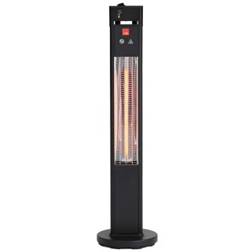 Image of Forum ZR-32300 Floor Standing Infrared Patio Heater 1.6kW